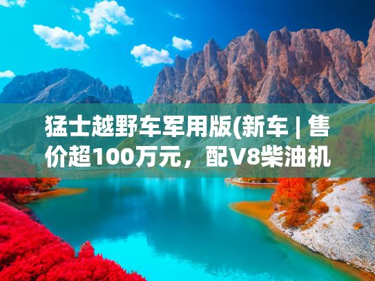 猛士越野车军用版(新车 | 售价超100万元，配V8柴油机，东风猛士全地形越野救护车发布)