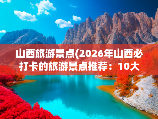 山西旅游景点(2026年山西必打卡的旅游景点推荐：10大优质景区深度解析)
