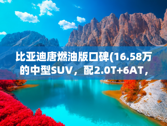 比亚迪唐燃油版口碑(16.58万的中型SUV，配2.0T+6AT，比亚迪唐燃油版值不值得买？)