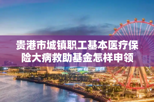 贵港市城镇职工基本医疗保险大病救助基金怎样申领