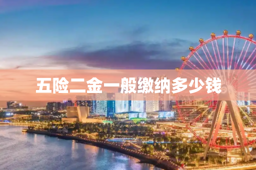 五险二金一般缴纳多少钱