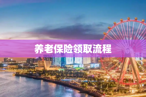 养老保险领取流程