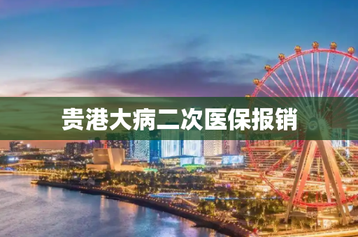 贵港大病二次医保报销