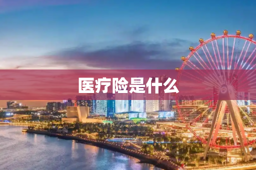 医疗险是什么