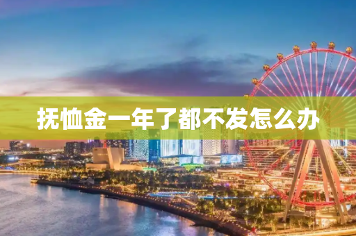 抚恤金一年了都不发怎么办