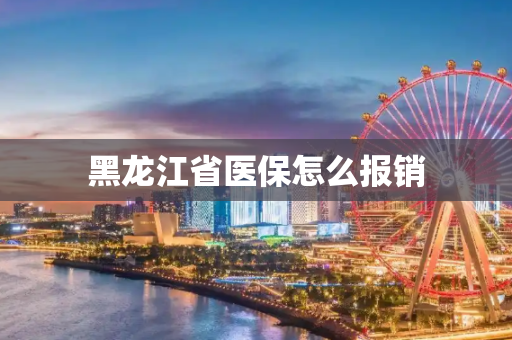 黑龙江省医保怎么报销