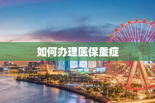如何办理医保重症