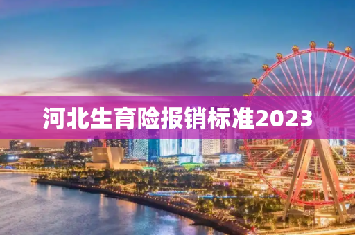 河北生育险报销标准2023