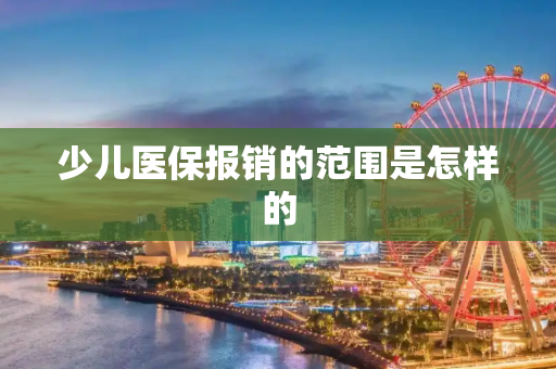 少儿医保报销的范围是怎样的
