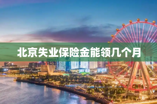 北京失业保险金能领几个月