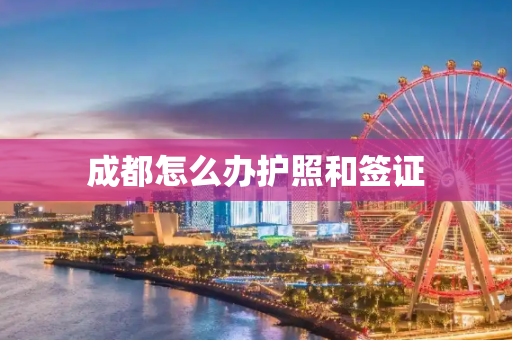 成都怎么办护照和签证