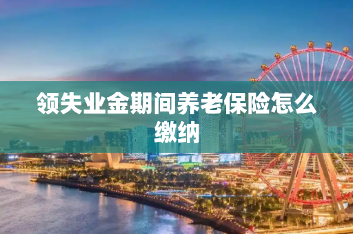 领失业金期间养老保险怎么缴纳
