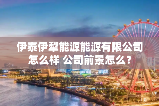 伊泰伊犁能源能源有限公司怎么样 公司前景怎么？