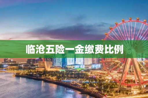 临沧五险一金缴费比例