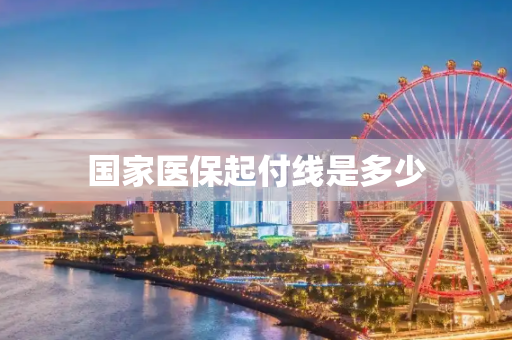 国家医保起付线是多少