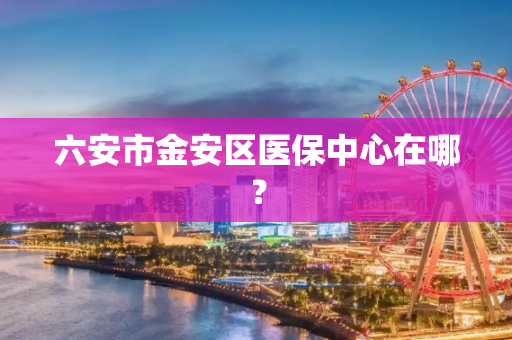 六安市金安区医保中心在哪？