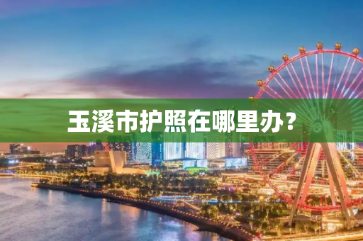 玉溪市护照在哪里办？