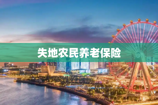 失地农民养老保险