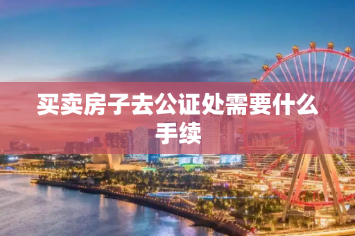 买卖房子去公证处需要什么手续