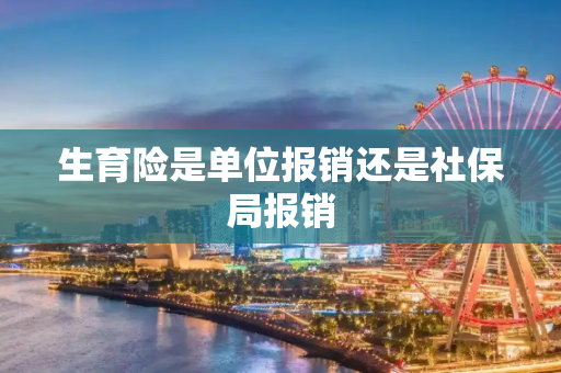 生育险是单位报销还是社保局报销