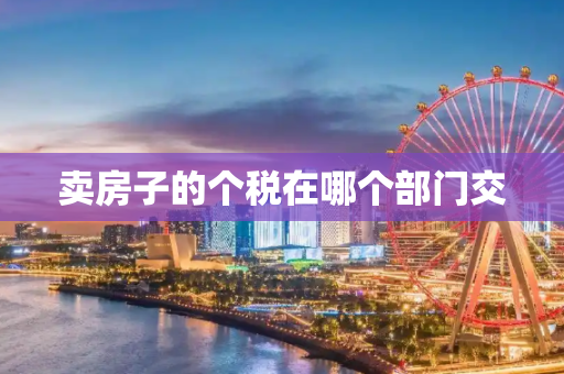 卖房子的个税在哪个部门交