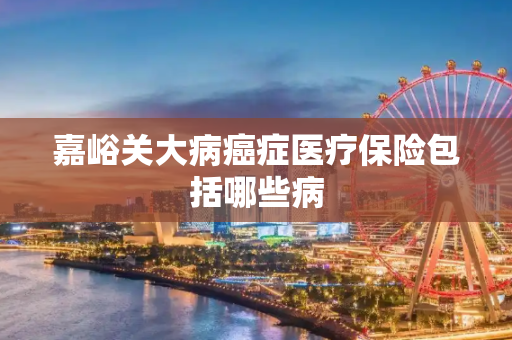 嘉峪关大病癌症医疗保险包括哪些病