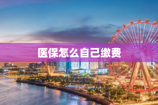医保怎么自己缴费