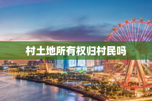 村土地所有权归村民吗
