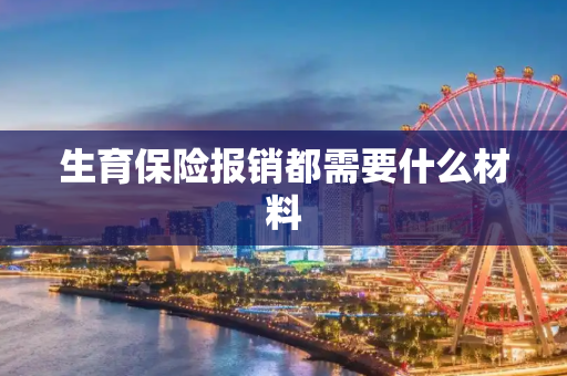 生育保险报销都需要什么材料