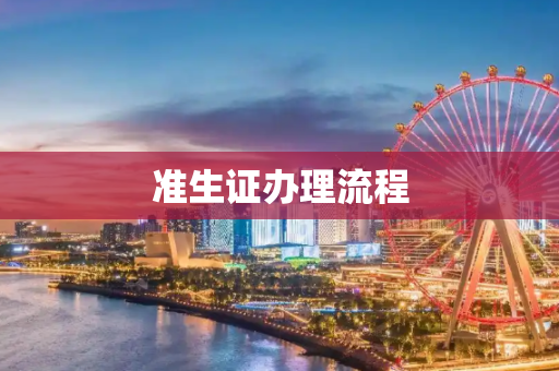准生证办理流程