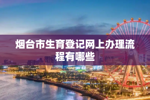 烟台市生育登记网上办理流程有哪些