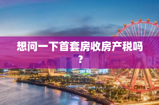 想问一下首套房收房产税吗？