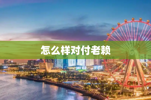 怎么样对付老赖
